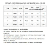 SOPHNET. 25S/S SCORPION NYLON EASY SHORTS [ SOPH-250113 ]