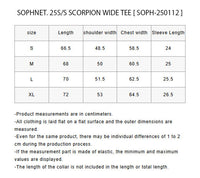 SOPHNET. 25S/S SCORPION WIDE TEE [ SOPH-250112 ]