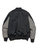 SOPHNET. 25A/W FLIGHT JACKET / Kvadrat Sisu [ SPNT-252007 ]