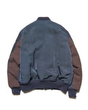 SOPHNET. 25A/W FLIGHT JACKET / Kvadrat Sisu [ SPNT-252007 ]