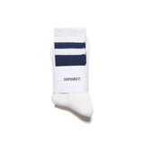 SOPHNET. 26A/W 2-PACK RIB LINE SOCKS [ SPNT-262109 ]