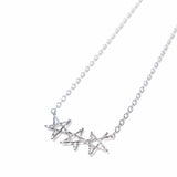 SOPHNET. 26A/W 3-STAR NECKLACE [ SPNT-262098 ]