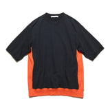 SOPHNET. 26A/W SIDE POCKET S/S CREWNECK SWEAT [ SPNT-262070 ]