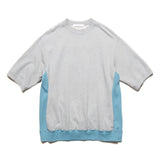 SOPHNET. 26A/W SIDE POCKET S/S CREWNECK SWEAT [ SPNT-262070 ]