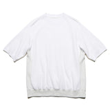 SOPHNET. 26A/W SIDE POCKET S/S CREWNECK SWEAT [ SPNT-262070 ]