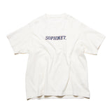 SOPHNET. 26A/W VINTAGE LOGO WIDE TEE [ SPNT-262065 ]