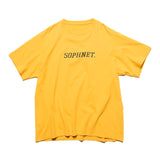 SOPHNET. 26A/W VINTAGE LOGO WIDE TEE [ SPNT-262065 ]