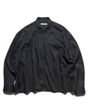 SOPHNET. 26S/S DRAPE ZIP-UP SHIRT [ SPNT-260005 ]