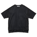 SOPHNET. 26S/S WASHABLE WOOL S/S TOP [ SPNT-260069 ]