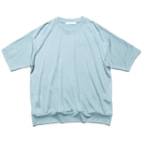 SOPHNET. 26S/S WASHABLE WOOL S/S TOP [ SPNT-260069 ]