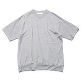 SOPHNET. 26S/S WASHABLE WOOL S/S TOP [ SPNT-260069 ]