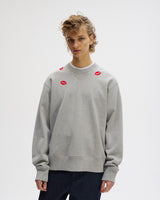 SOPHNET. x Brooks Brothers L/S CREWNECK PULLOVER [ SOPH-250098 ]