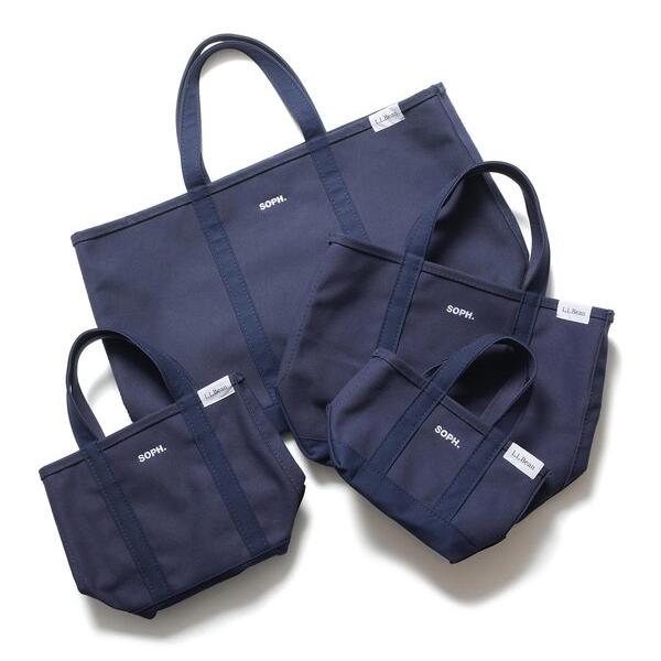 SOPH. TOKYO 25th Anniversary x L.L.Bean SOLID BOAT AND TOTE