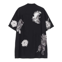 WILDSIDE YOHJI YAMAMOTO x Ryu Ga Gotoku Studio All-over Print Short Sleeve Shirt