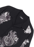 WILDSIDE YOHJI YAMAMOTO x Ryu Ga Gotoku Studio All-over Print Short Sleeve Shirt