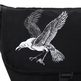 WILDSIDE YOHJI YAMAMOTO x Manhattan Portage BLACK LABEL STANDARD MESSENGER BAG(XS)