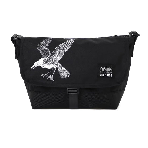 WILDSIDE YOHJI YAMAMOTO x Manhattan Portage BLACK LABEL
