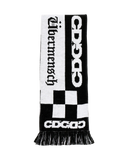 COMME des GARCONS CDG x G-DRAGON Übermensch CHECKERED STOLE