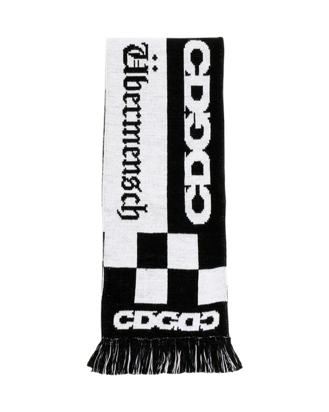 COMME des GARCONS CDG x G-DRAGON Übermensch CHECKERED STOLE – cotwohk COMME des GARCONS CDG x G-DRAGON Übermensch CHECKERED STOLE – cotwohk