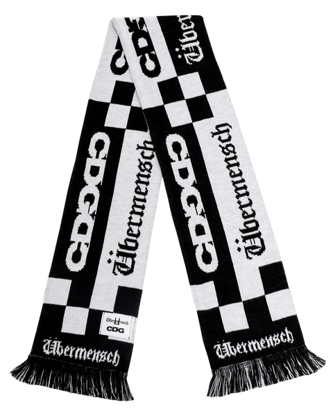 COMME des GARCONS CDG x G-DRAGON Übermensch CHECKERED STOLE – cotwohk COMME des GARCONS CDG x G-DRAGON Übermensch CHECKERED STOLE – cotwohk