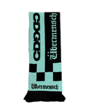 COMME des GARCONS CDG x G-DRAGON Übermensch CHECKERED STOLE