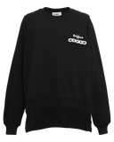 COMME des GARCONS CDG x G-DRAGON Übermensch OVERSIZED CREWNECK SWEATSHIRT