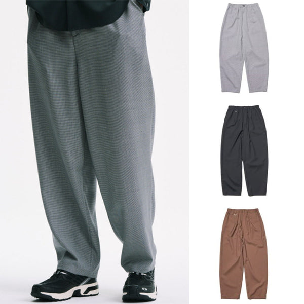 SOPHNET. 25A/W WASHABLE SUMMER WOOL TAPERED BOLD PANTS [ SPNT-252013 ]