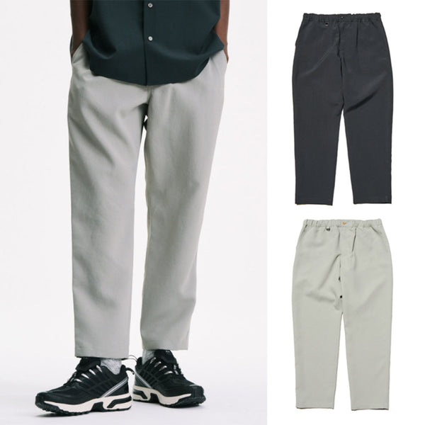SOPHNET. 25A/W HOLLOW TUSSAH TAPERED EASY PANTS [ SPNT-252020 ]