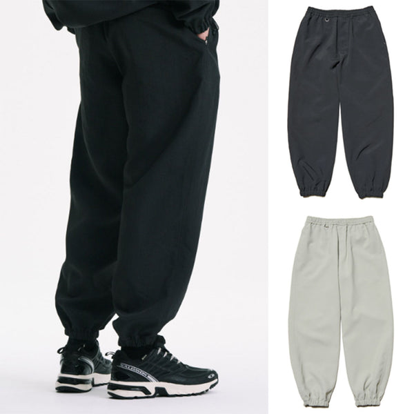 SOPHNET. 25A/W HOLLOW TUSSAH WIDE-FIT JOGGER PANTS [ SPNT-252021 ]