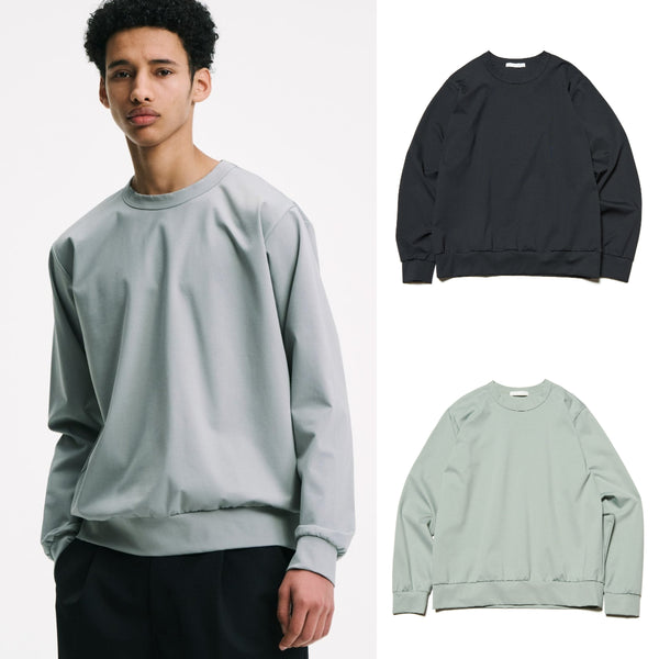 SOPHNET. 25A/W TAUT PONTE CREWNECK TOP [ SPNT-252024 ]