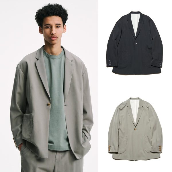 SOPHNET. 25A/W WASHER WOOL RELAX-FIT BLAZER [ SPNT-252025 ]