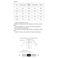 SOPHNET. 25A/W HIGH-TWIST OMBRE CHECK JACKET [ SPNT-252029 ]