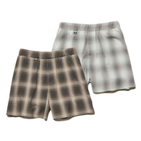 SOPHNET. 25A/W HIGH-TWIST OMBRE CHECK SHORTS [ SPNT-252032 ]