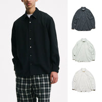 SOPHNET. 25A/W HIGH-TWIST POPLIN RELAX-FIT SHIRT [ SPNT-252035 ]