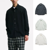 SOPHNET. 25A/W HIGH-TWIST POPLIN RELAX-FIT SHIRT [ SPNT-252035 ]