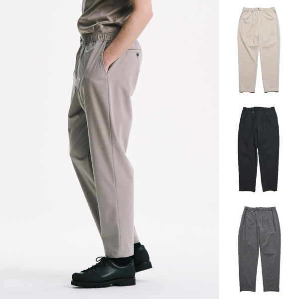 SOPHNET. 25A/W 2WAY STRETCH TAPERED EASY PANTS [ SPNT-252037 ]