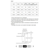 SOPHNET. 25A/W 2WAY STRETCH SLIM-FIT RIBBED PANTS [ SPNT-252038 ]
