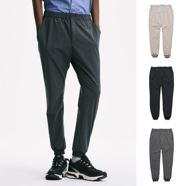 SOPHNET. 25A/W 2WAY STRETCH SLIM-FIT RIBBED PANTS [ SPNT-252038 ]