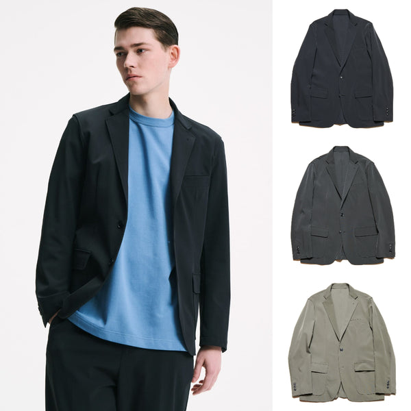 SOPHNET. 25A/W 4WAY STRETCH PACKABLE 2BUTTON JACKET [ SPNT-252039 ] cotwo