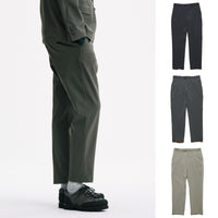 SOPHNET. 25A/W 4WAY STRETCH SHIRRING SLIM-FIT SLACKS [ SPNT-252040 ] cotwo