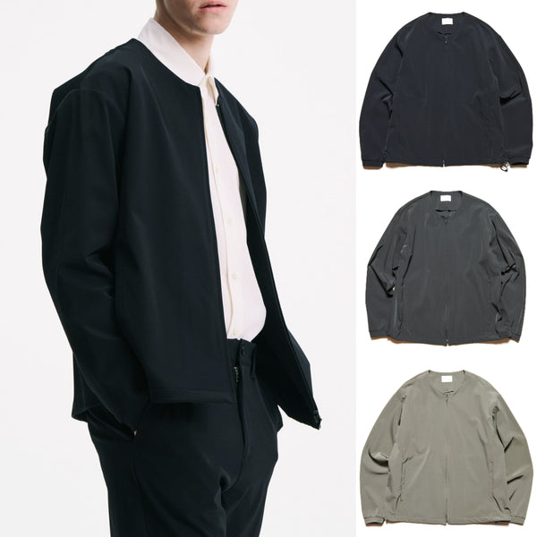 SOPHNET. 25A/W 4WAY STRETCH ZIP-UP TECH CARDIGAN [ SPNT-252041 ] cotwo