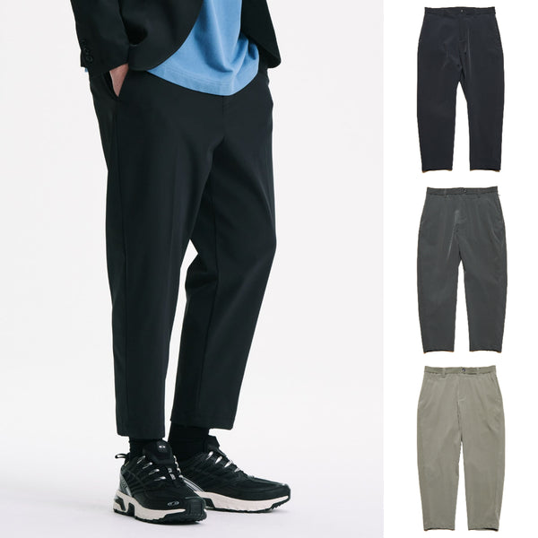 SOPHNET. 25A/W 4WAY STRETCH TAPERED CROPPED PANTS [ SPNT-252042 ] cotwo
