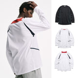 SOPHNET. 25A/W SUPIMA COTTON L/S FOOTBALL TEE [ SPNT-252051 ]