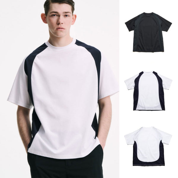 SOPHNET. 25A/W SUPIMA COTTON WIDE FOOTBALL TEE [ SPNT-252052 ]
