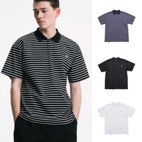SOPHNET. 25A/W SUPIMA COTTON S/S POLO SHIRT [ SPNT-252055 ]