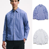 SOPHNET. 25A/W VOILE WASHER REGULAR-FIT SHIRT [ SPNT-252056 ]