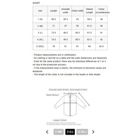 SOPHNET. 25A/W VOILE WASHER REGULAR-FIT SHIRT [ SPNT-252056 ]