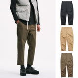 SOPHNET. 25A/W COTTON STRETCH TWILL TAPERED CROPPED PANTS [ SPNT-252059 ] cotwo
