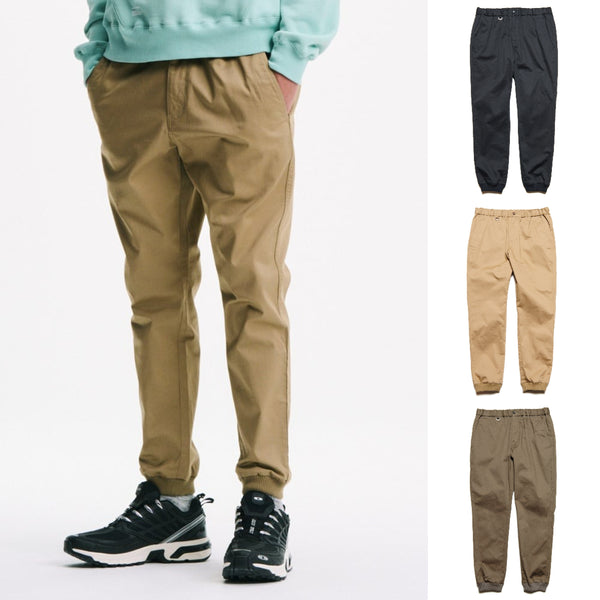 SOPHNET. 25A/W COTTON STRETCH TWILL SLIM-FIT RIBBED PANTS [ SPNT-252060 ] cotwo