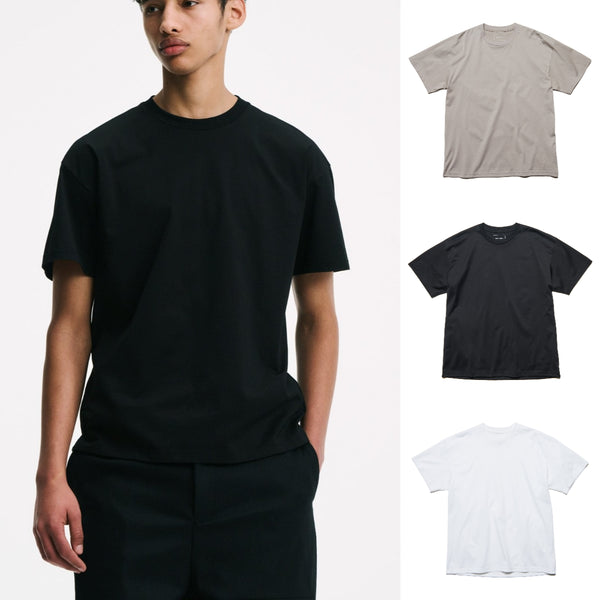 SOPHNET. 25A/W LUSTER COTTON ESSENTIAL S/S TEE [ SPNT-252067 ]